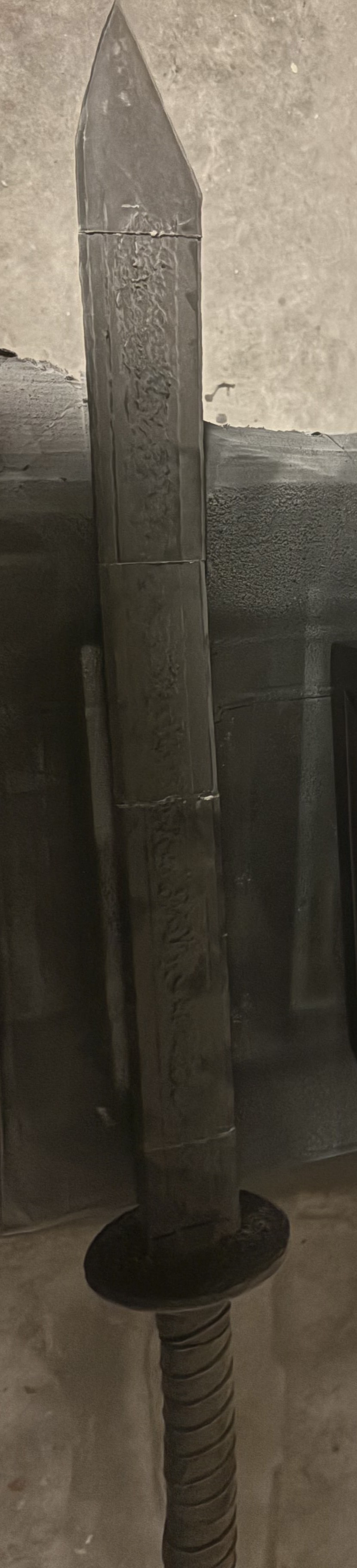 3D- Printed D.I.Y Samurai Sword Kit 