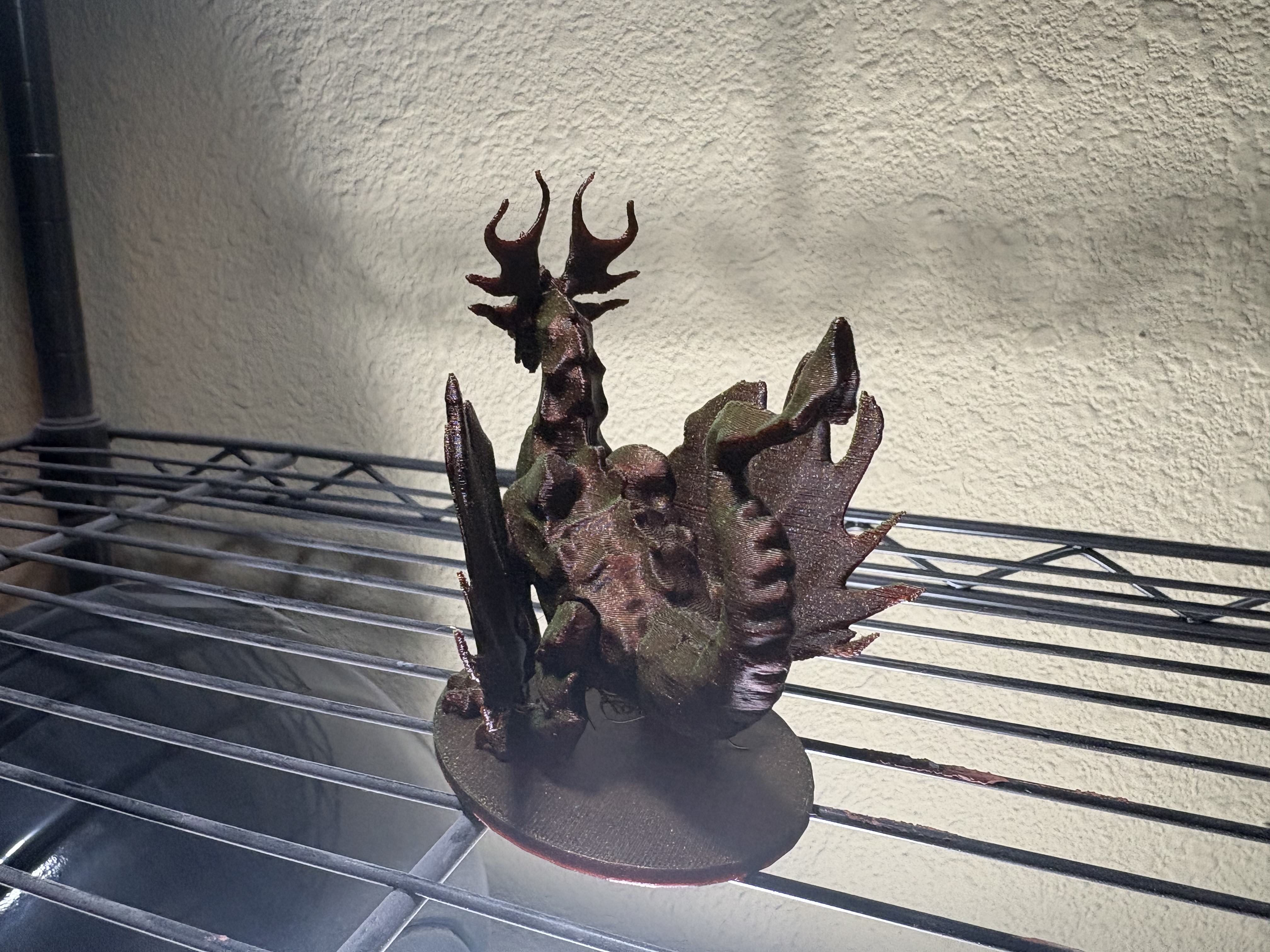 Fantasy Dragon Figurine