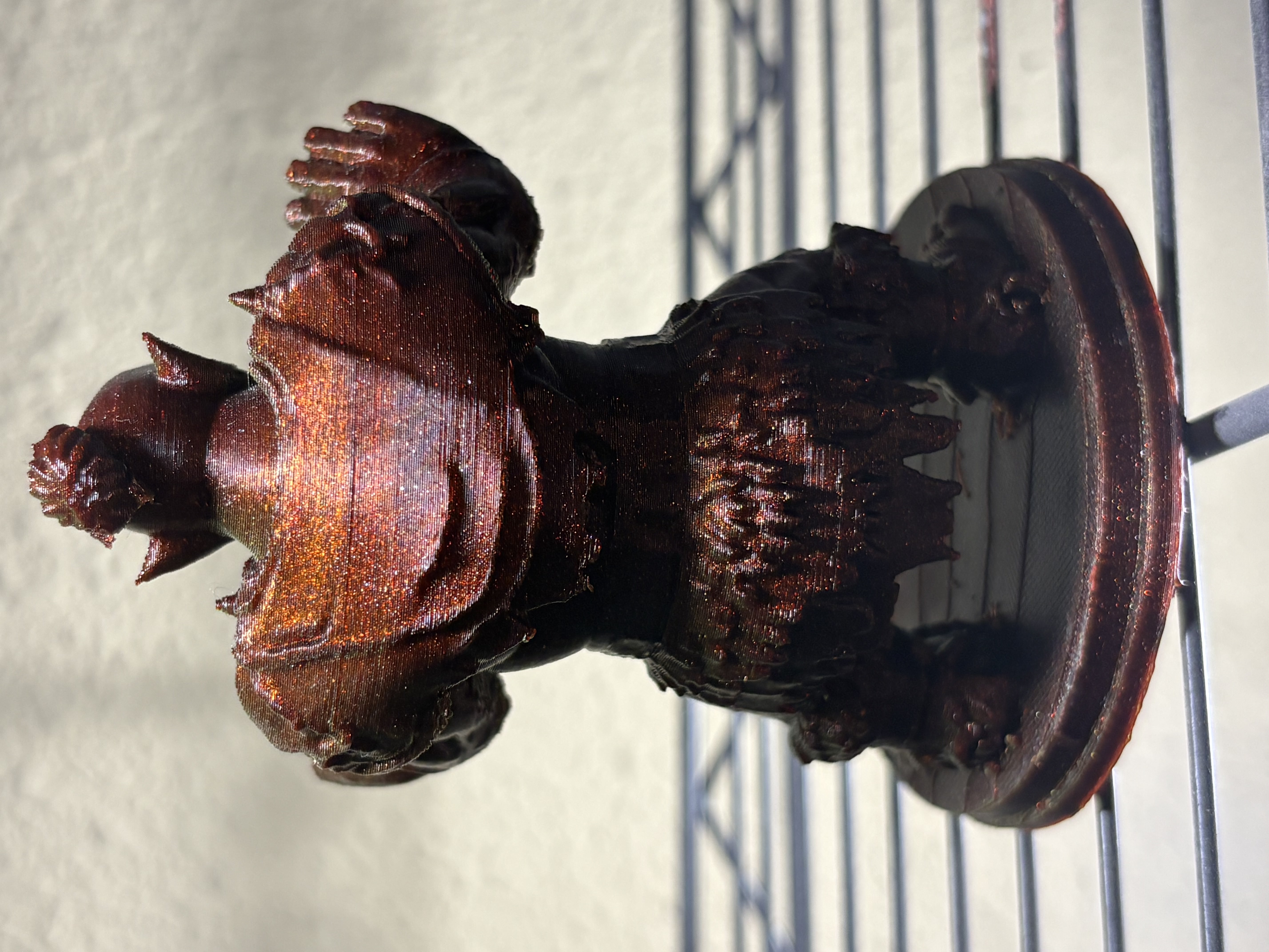 Fantasy Orc Warrior Figurine