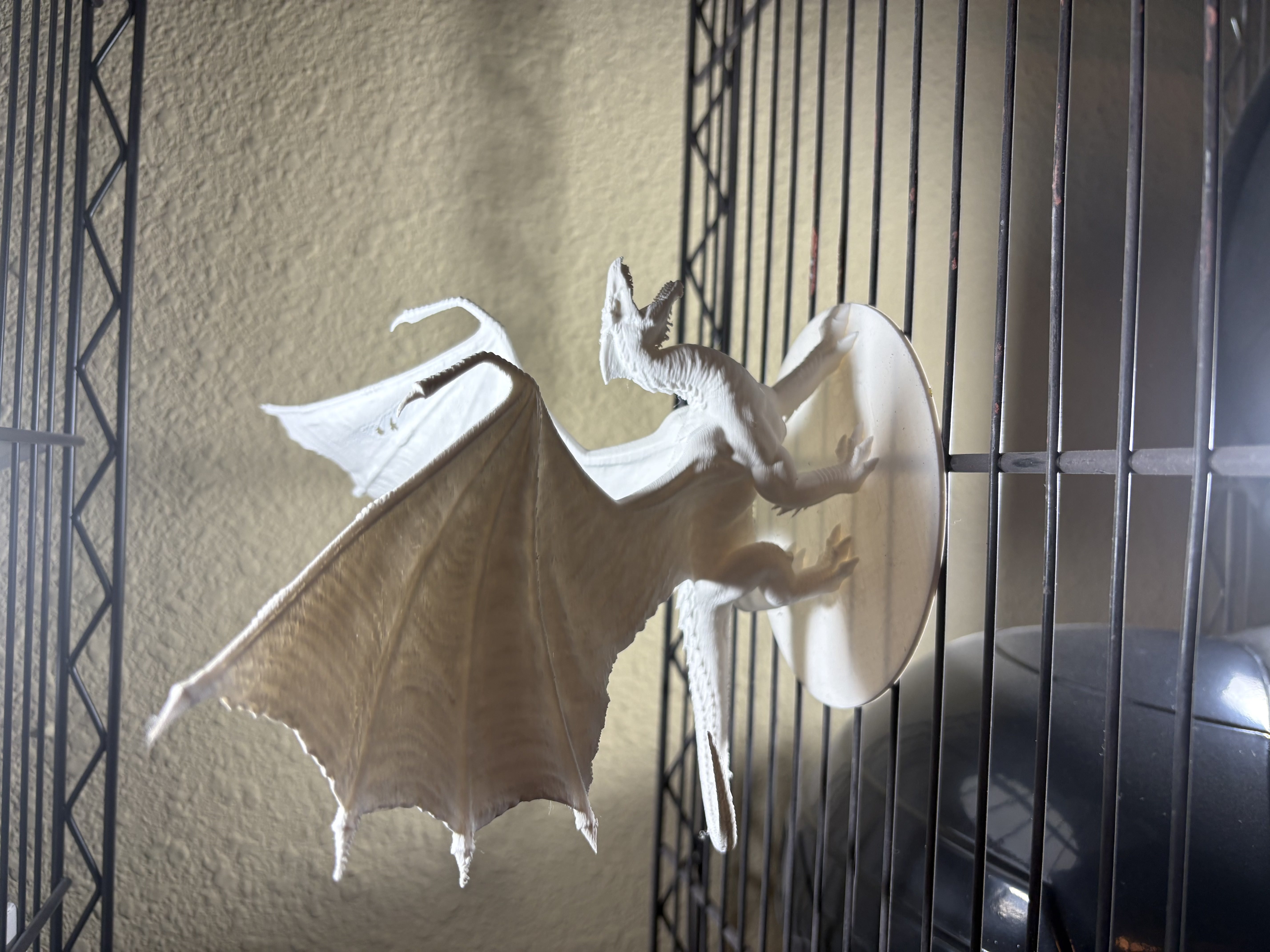 3D Printed Dragon Figurine