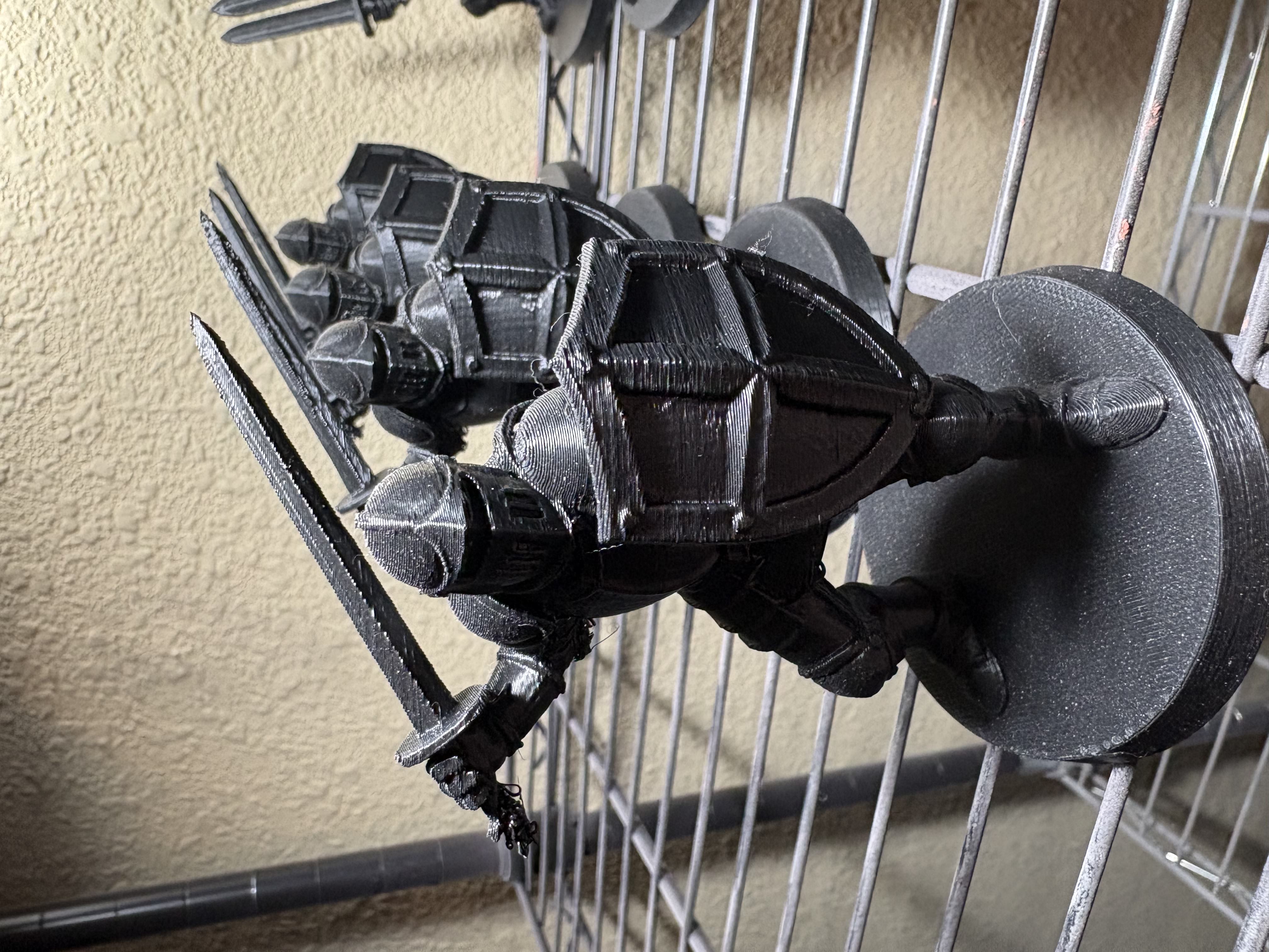 Medieval Knight Miniatures Set