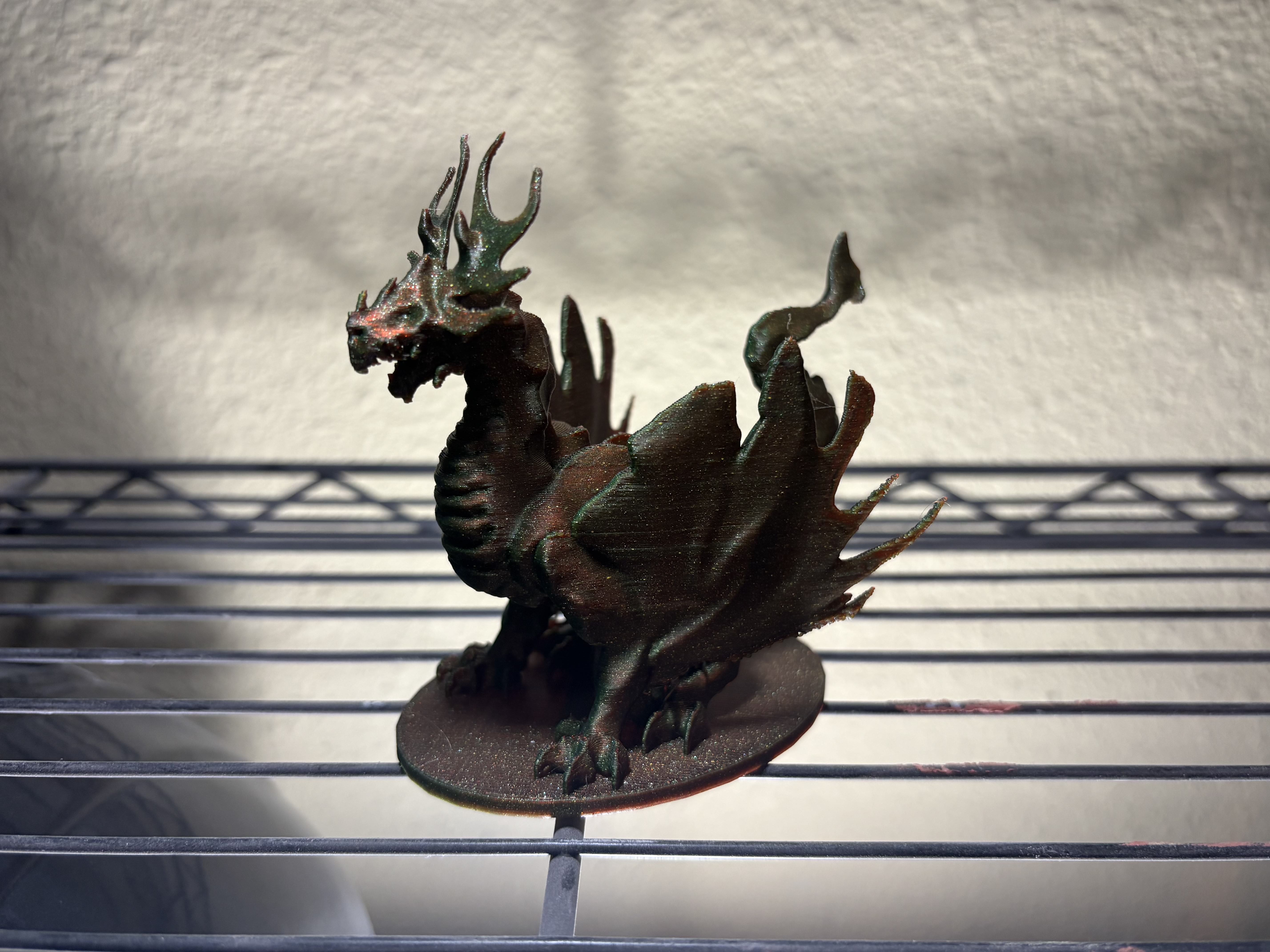 Fantasy Dragon Figurine