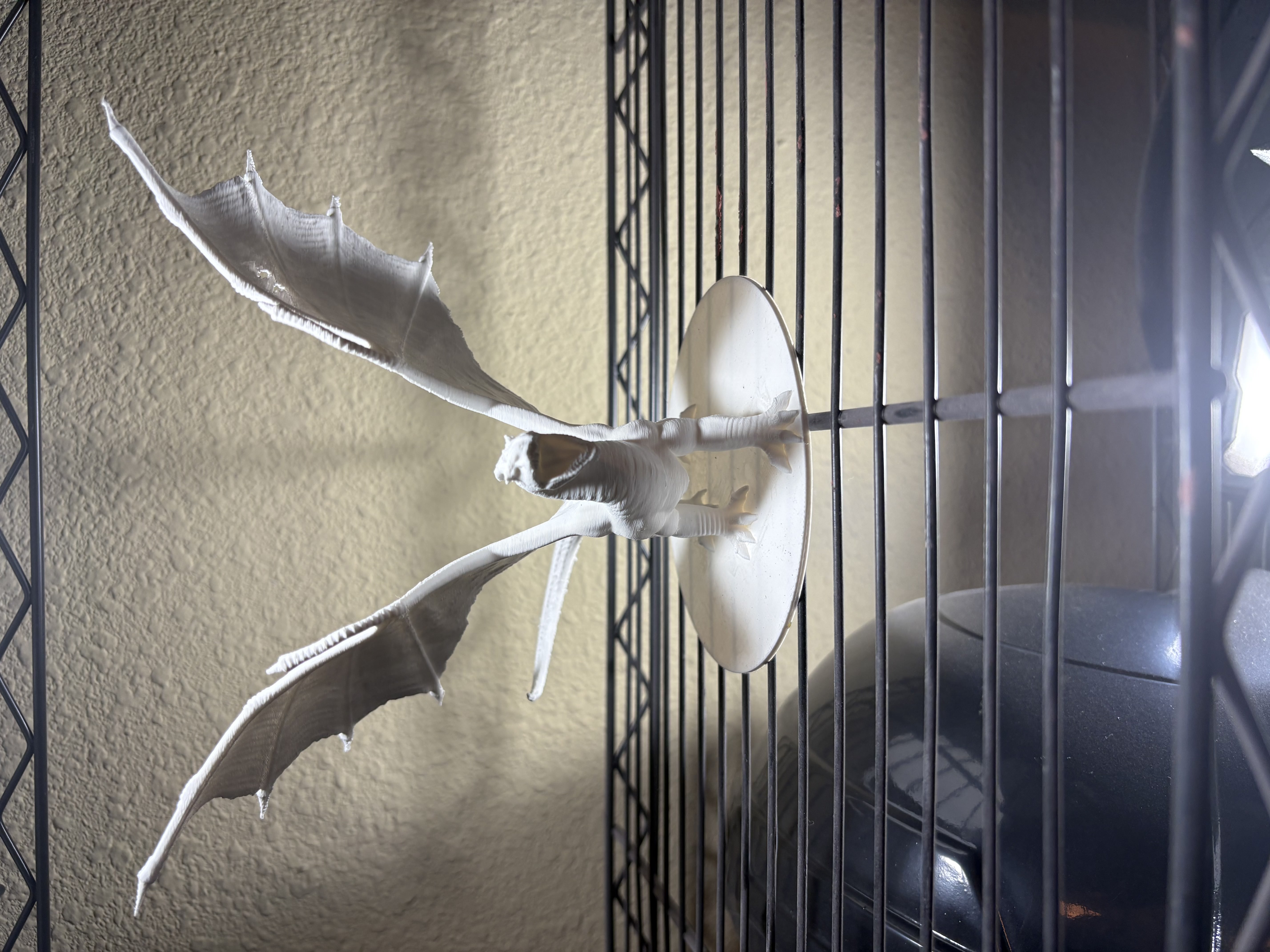 3D Printed Dragon Figurine