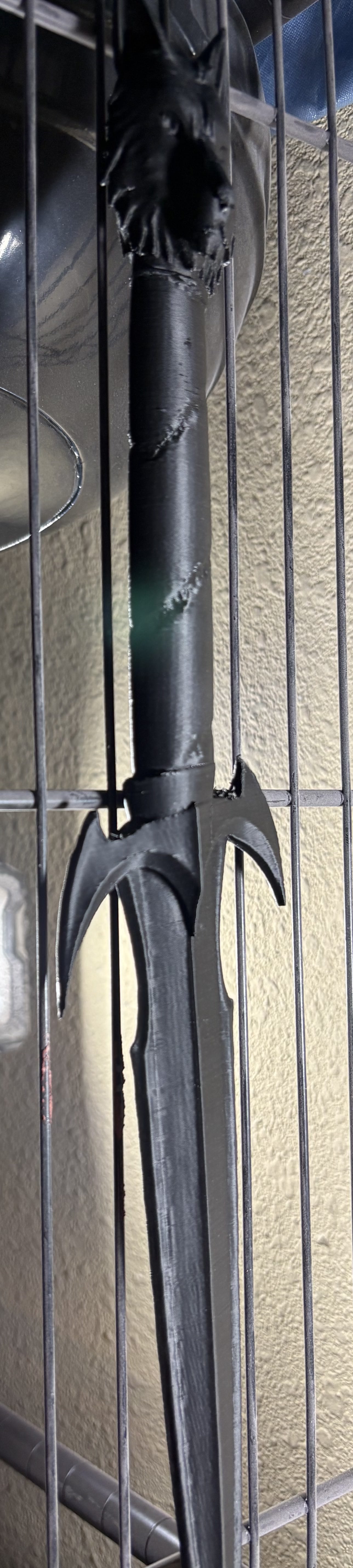 3D Printed D.I.Y Cosplay Wolf Dagger
