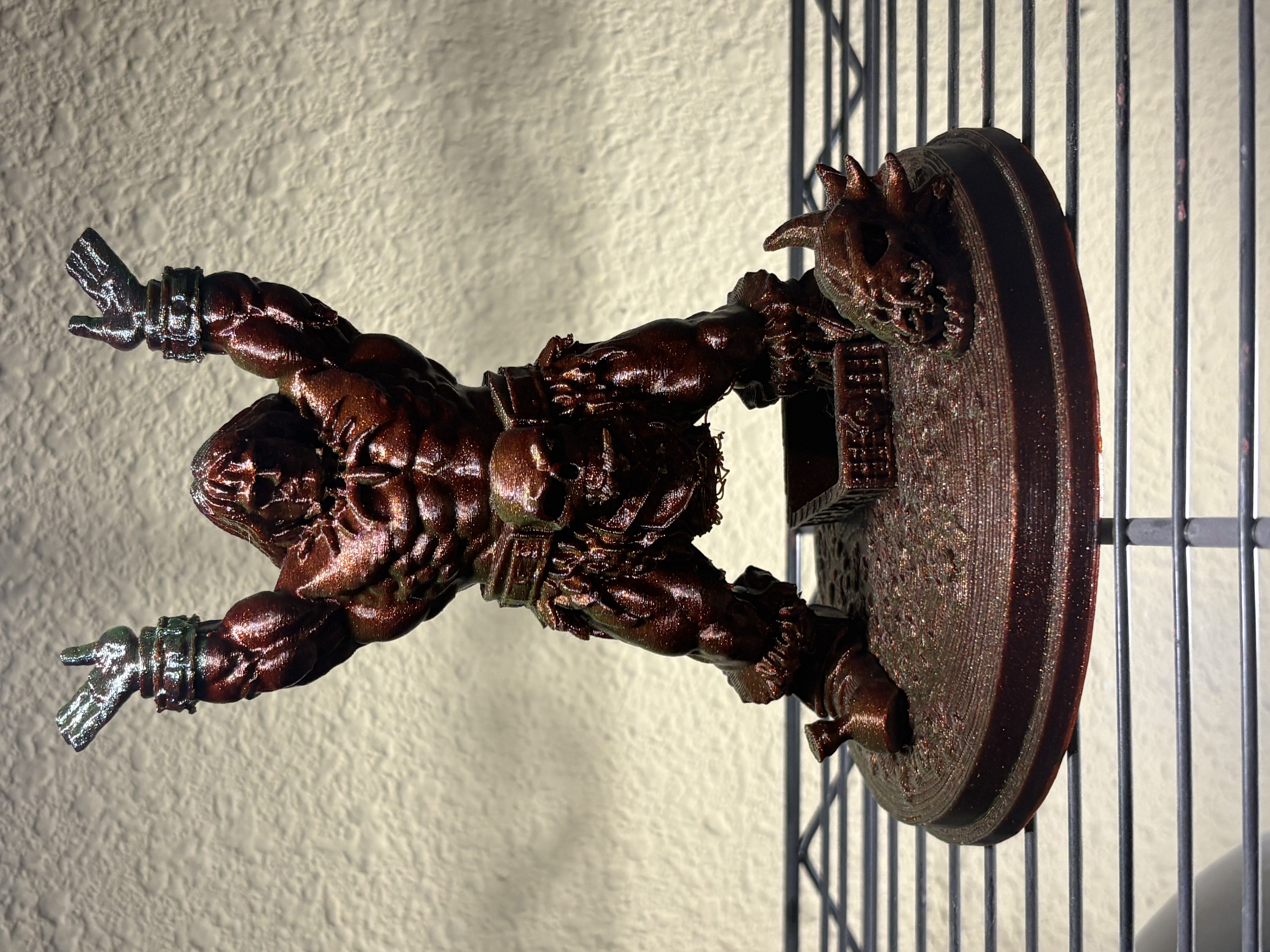 Fabled Orc Thumb Drive/ Pen Holder