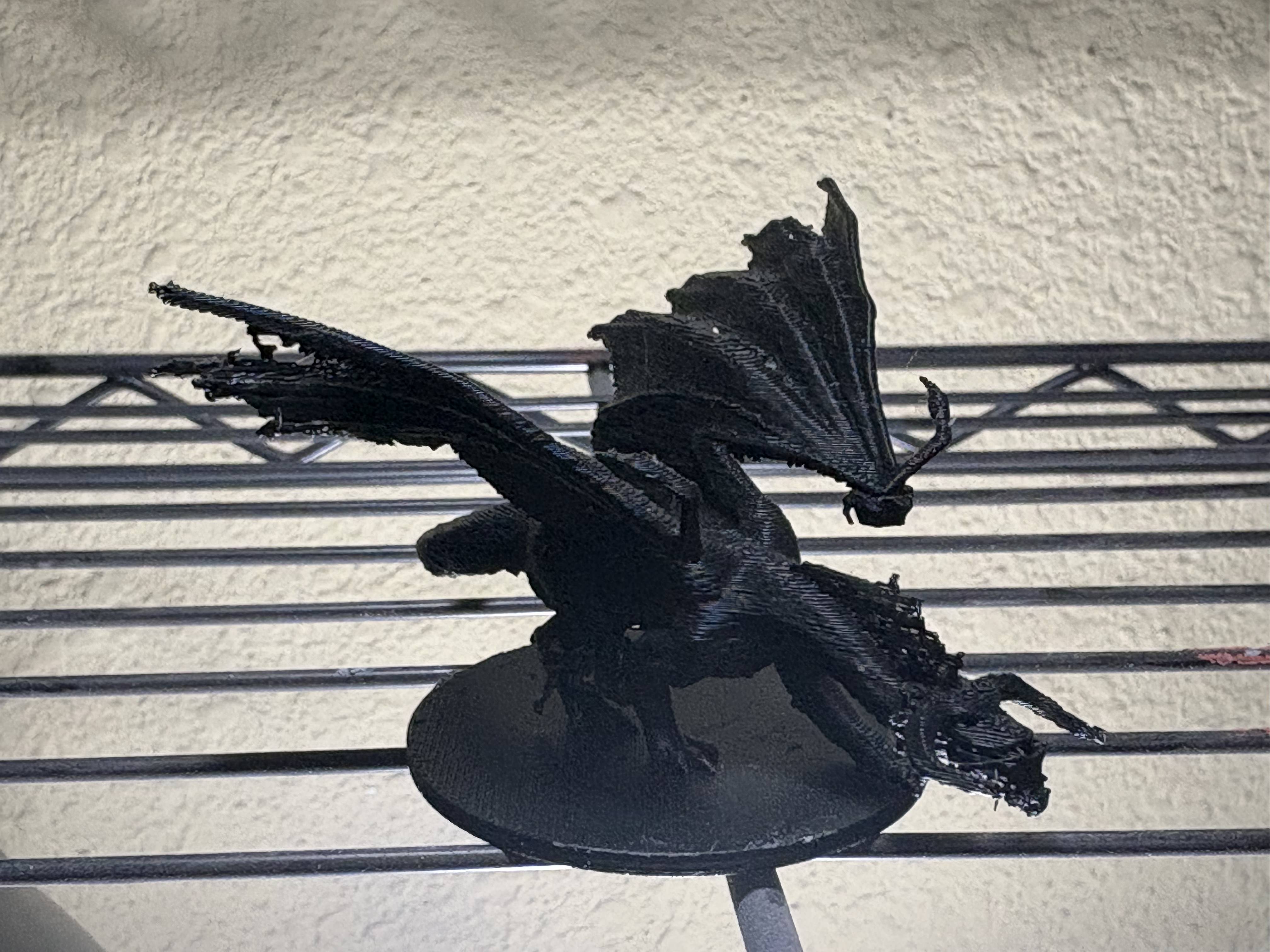 Black Dragon Figurine