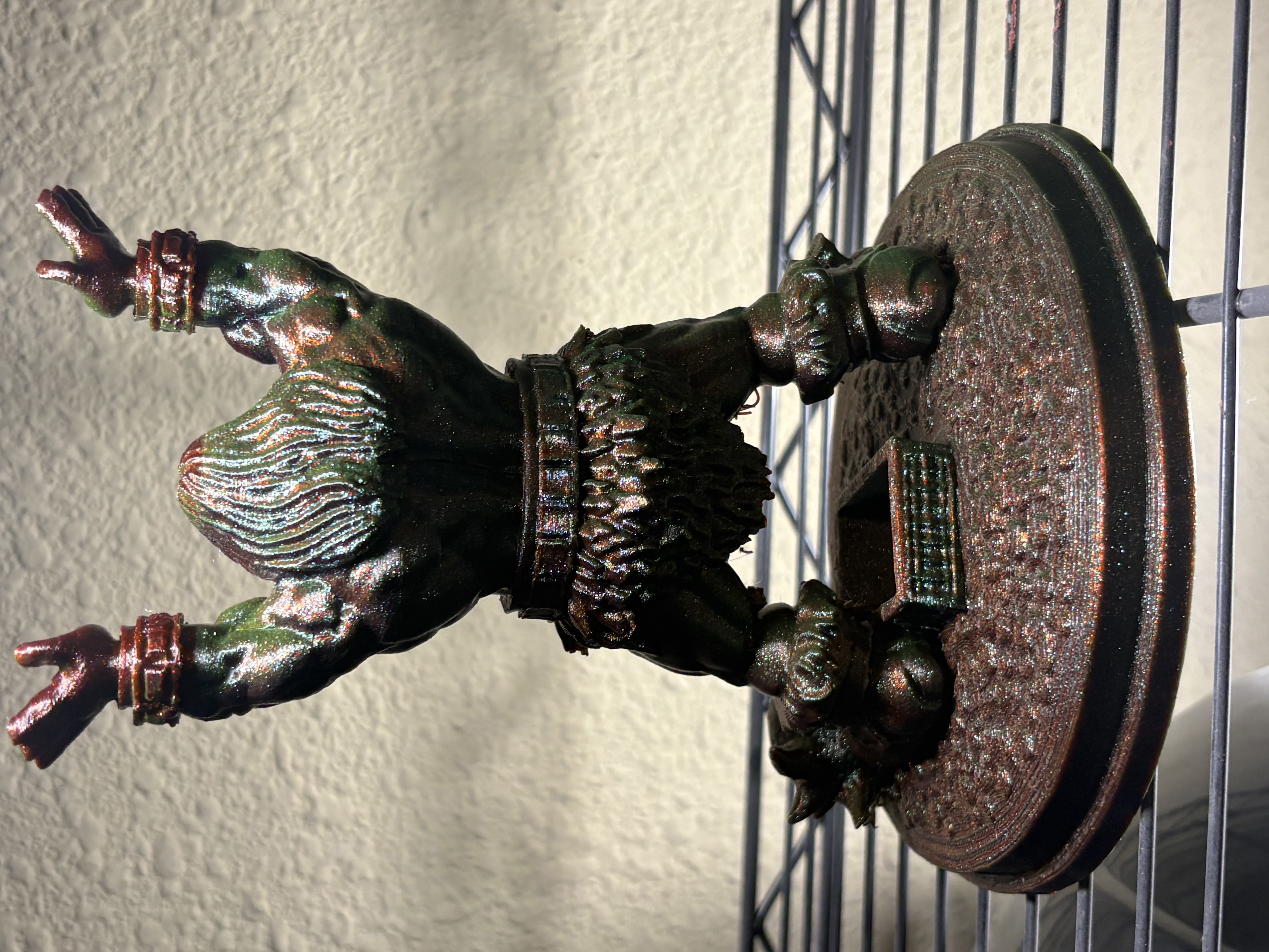 Fabled Orc Thumb Drive/ Pen Holder