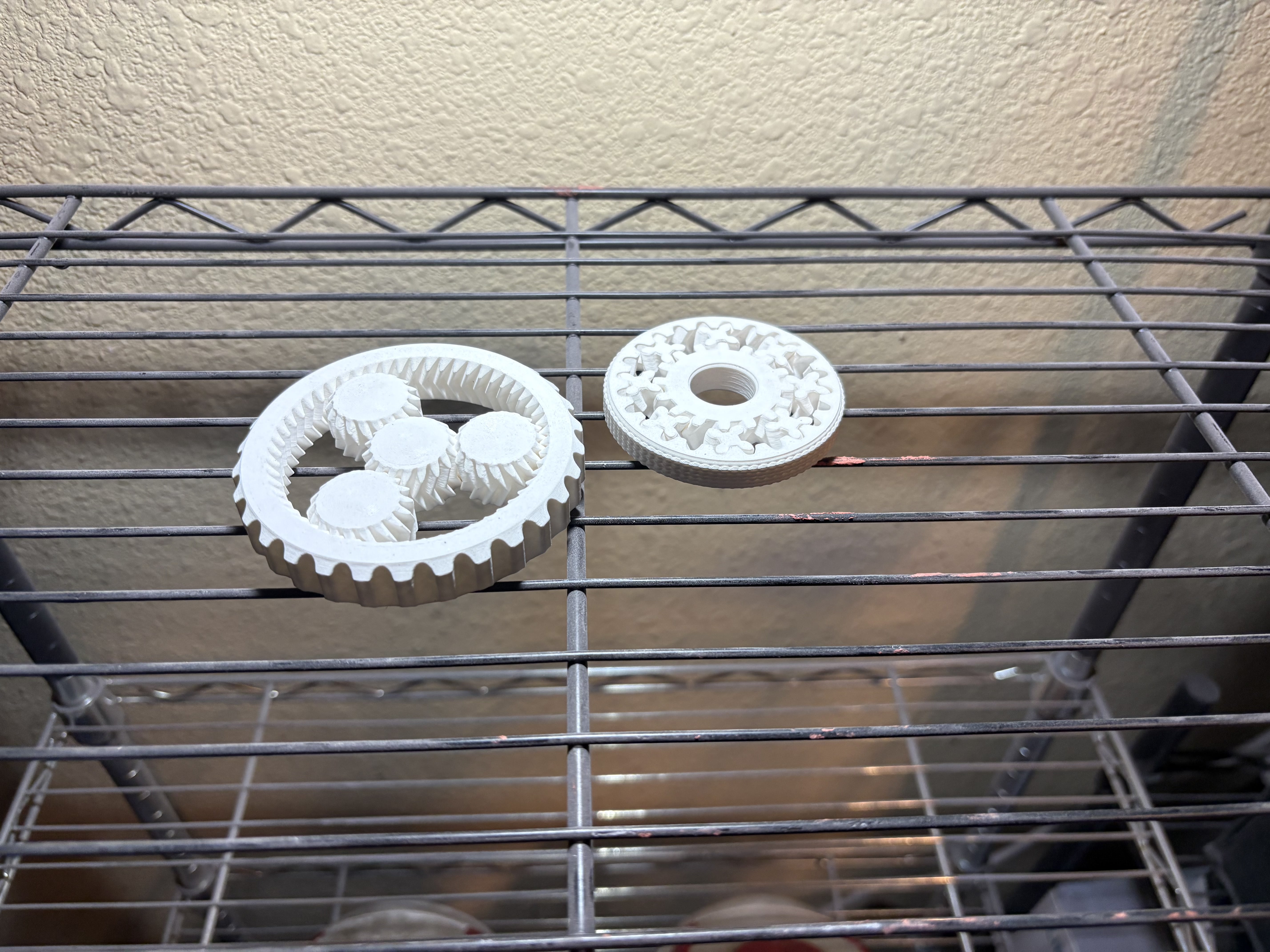 3D Printed Planetary Gear Fidget Set