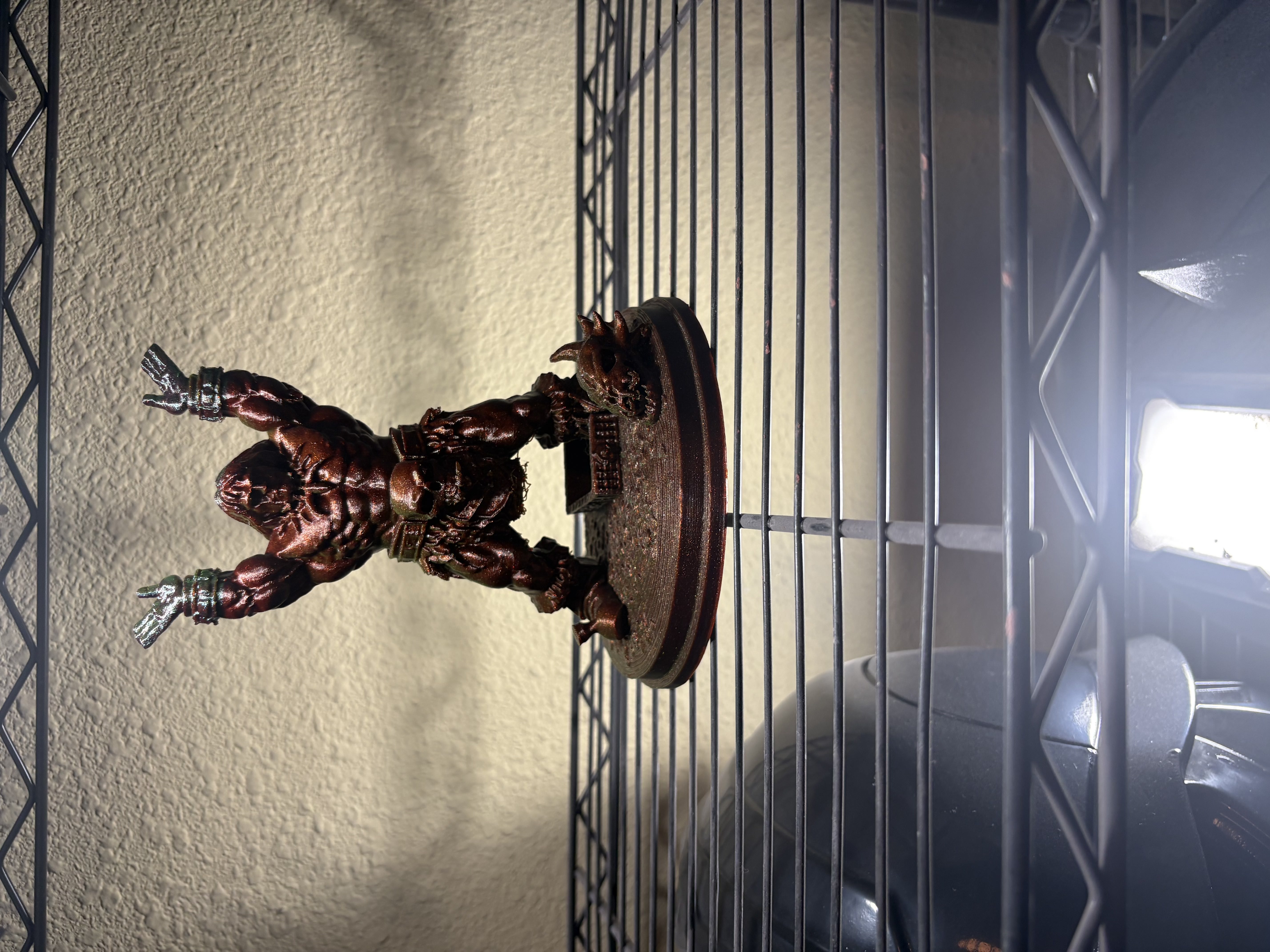 Fabled Orc Thumb Drive/ Pen Holder