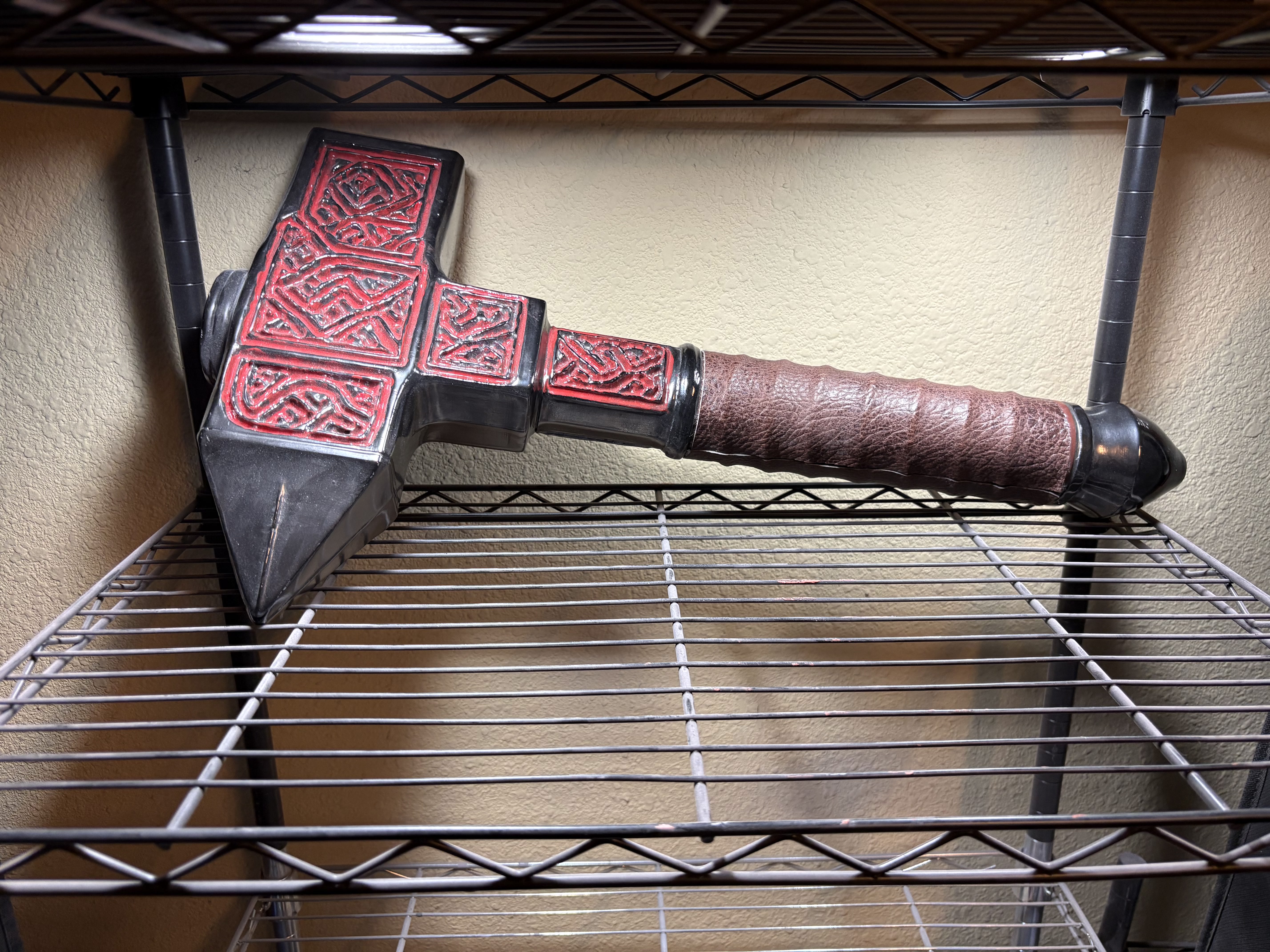 Cosplay Viking Hammer