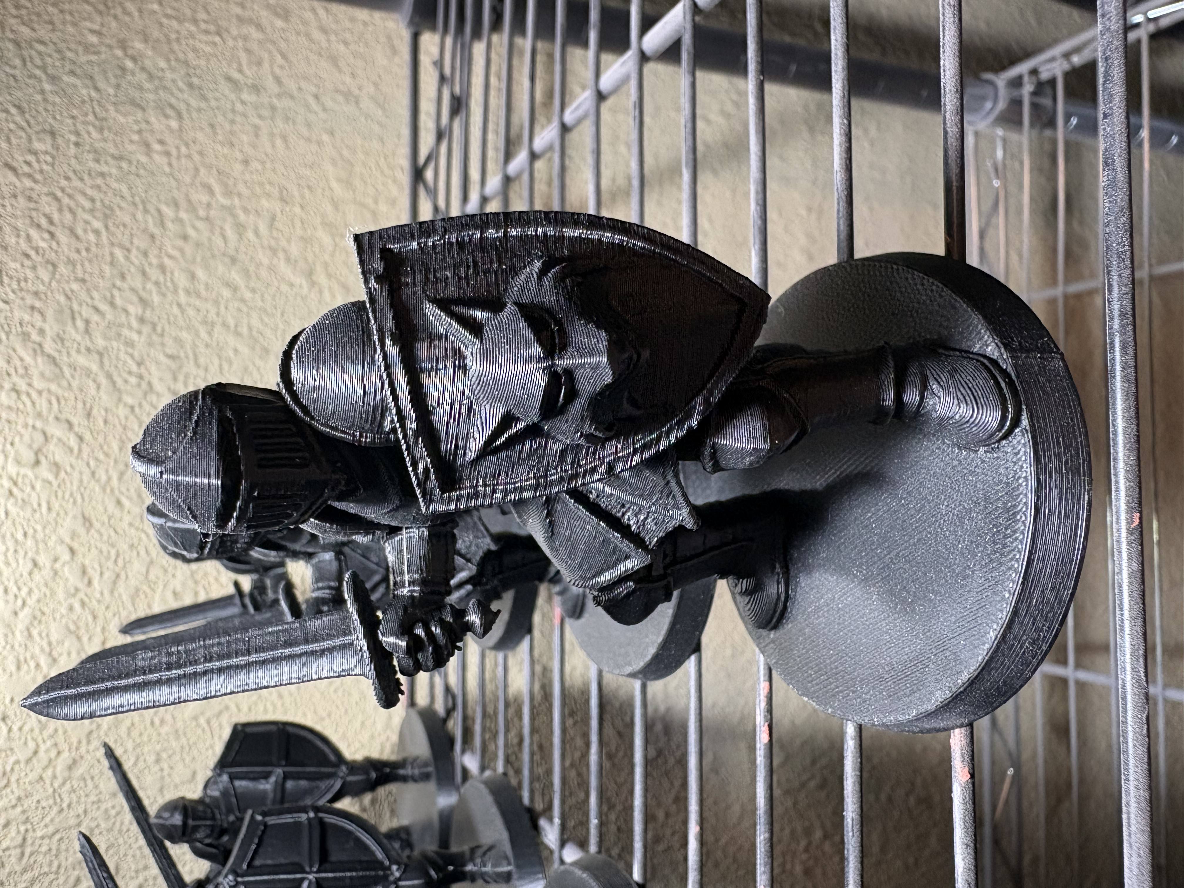 Medieval Knight Miniatures Set