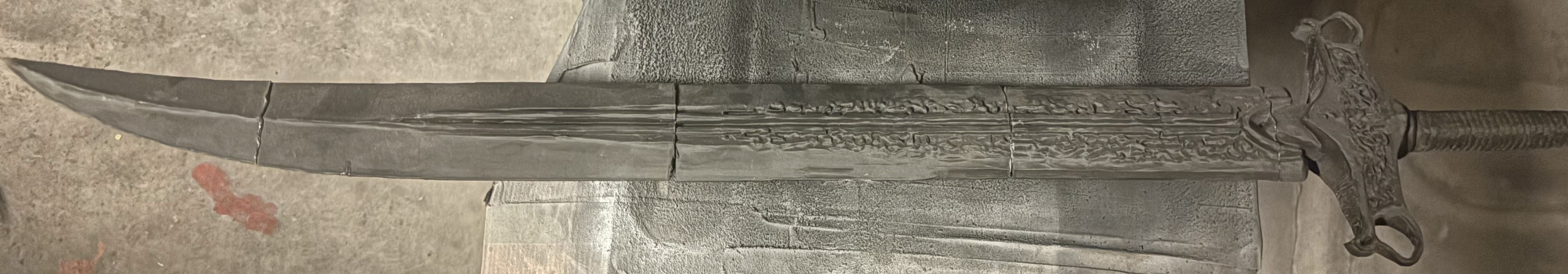 3D-Printed D.I.Y Pirate Inspired Sword Kit