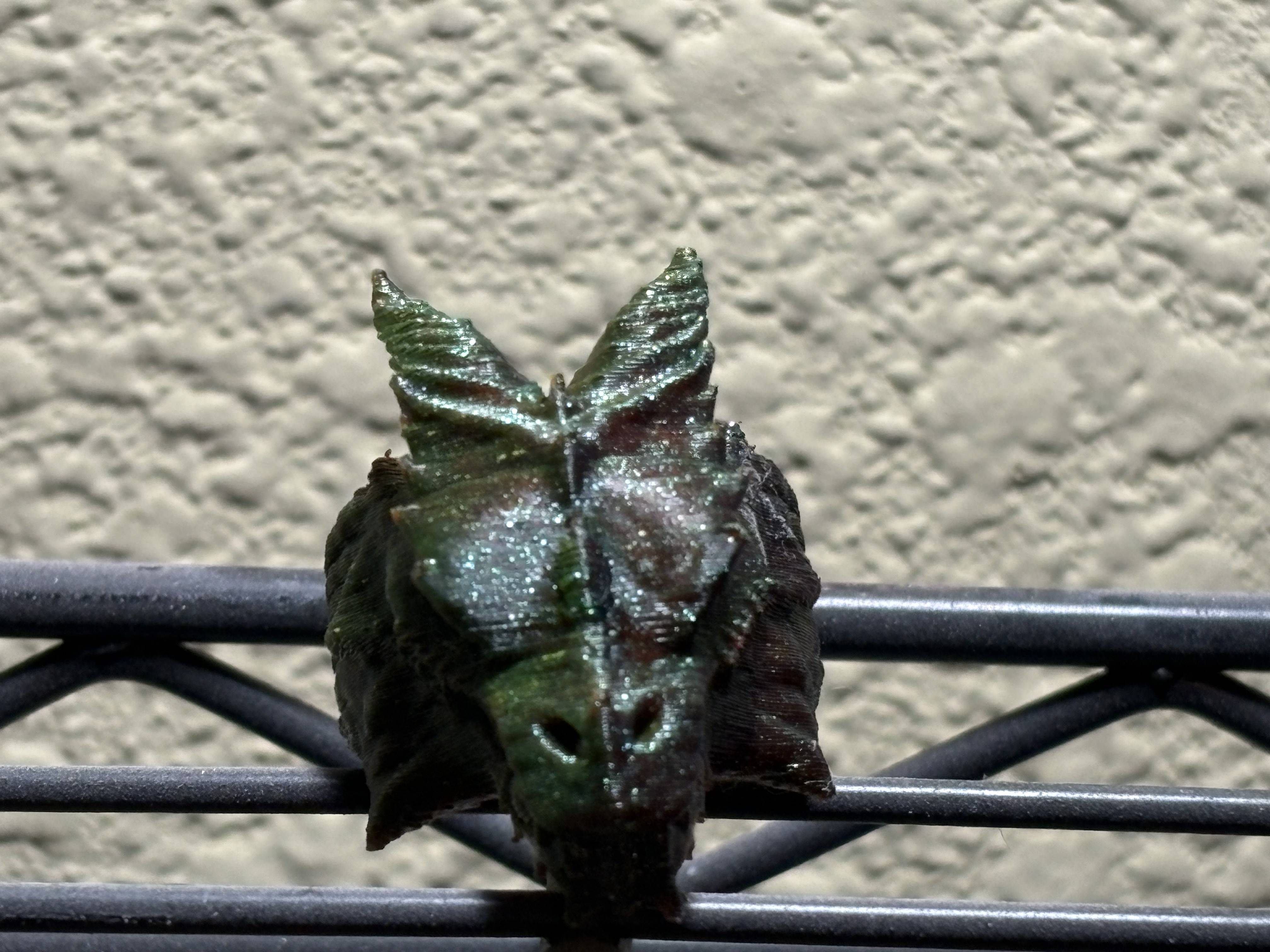 Dragon Head Cosplay Ring 