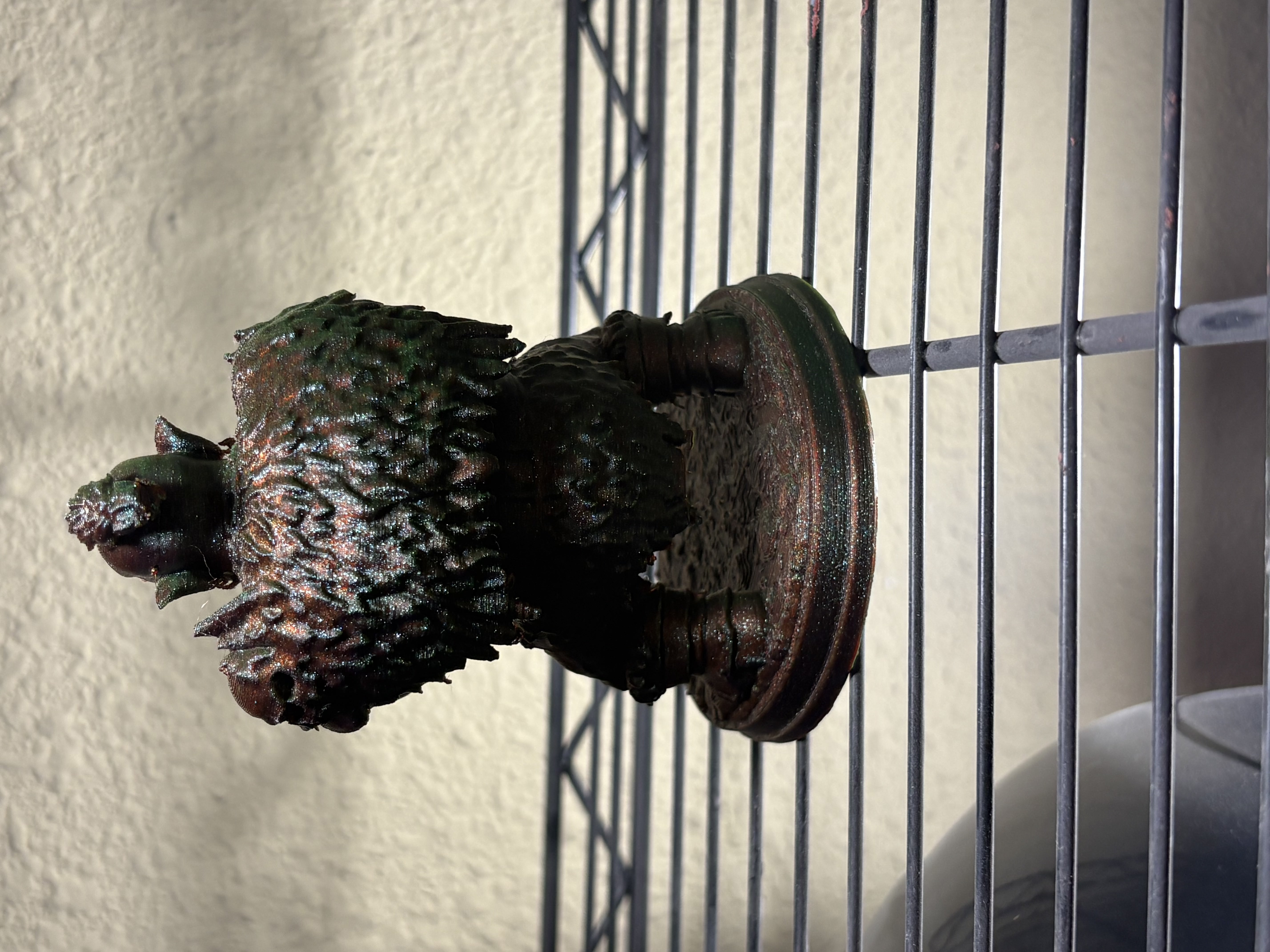 Orc Warrior Figurine/ Orc Pen Holder