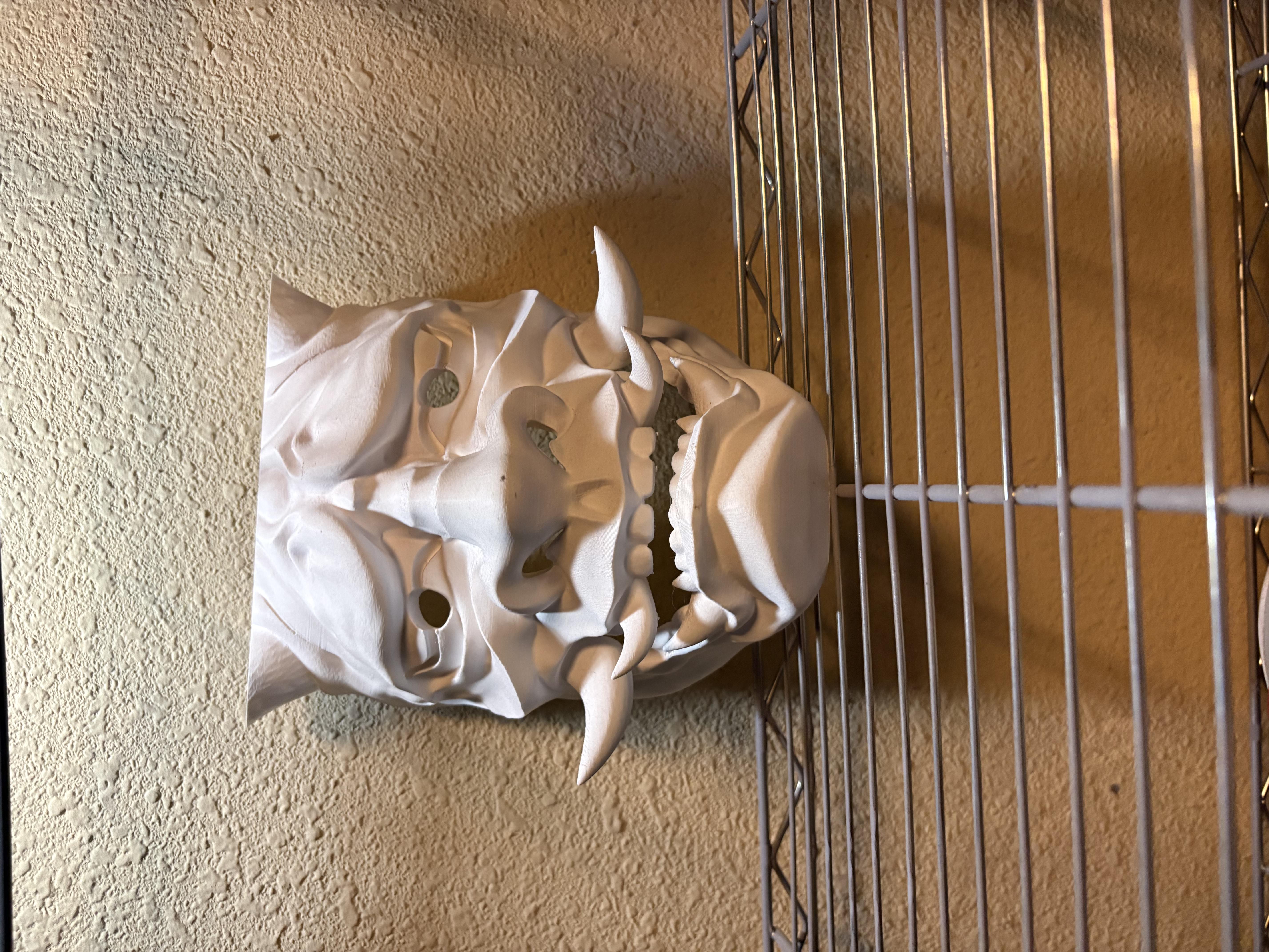 3D-Printed D.I.Y Horned Omni Mask Kit