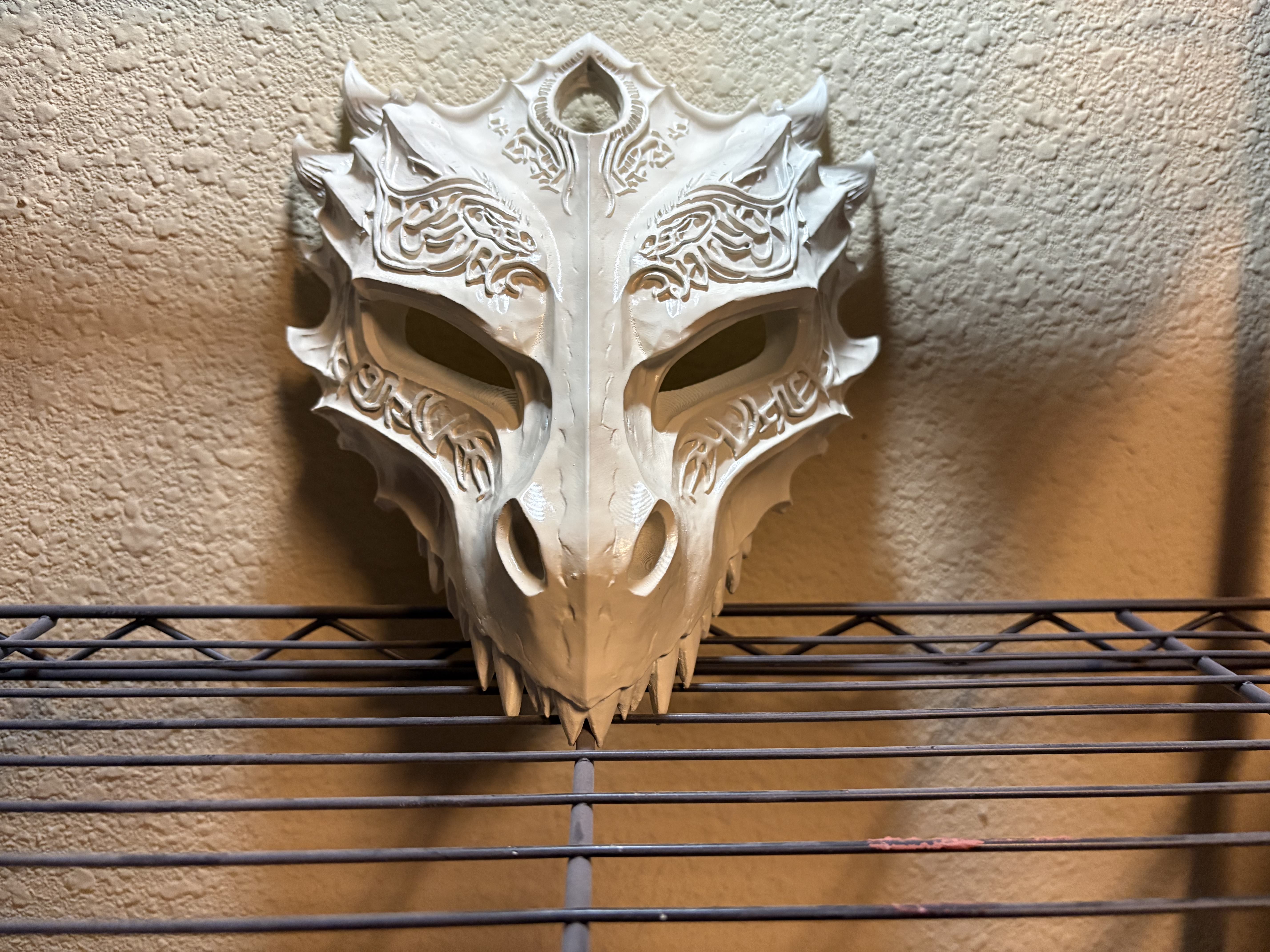 Fabled Dragon Skull Mask