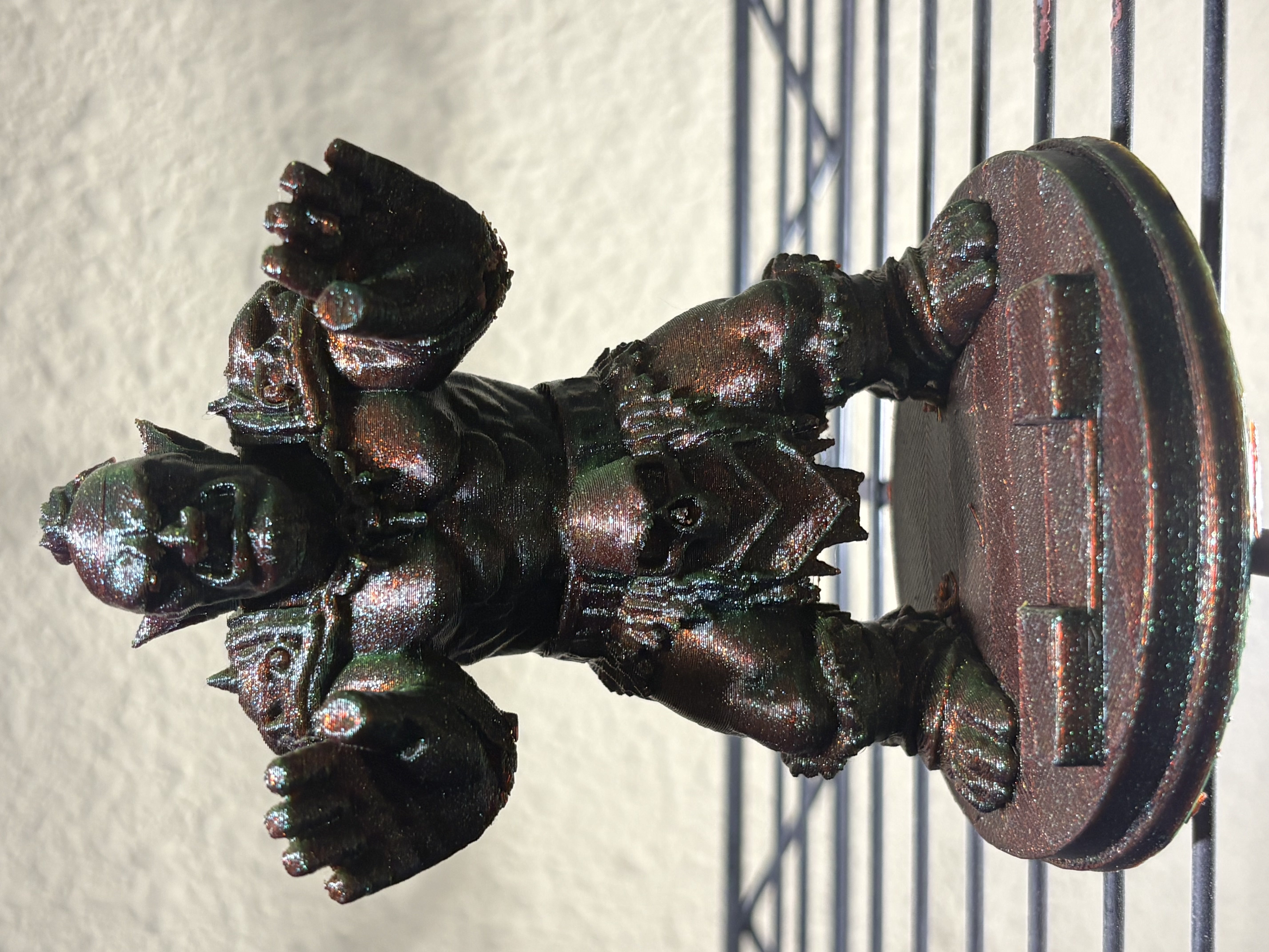 Fantasy Orc Warrior Figurine