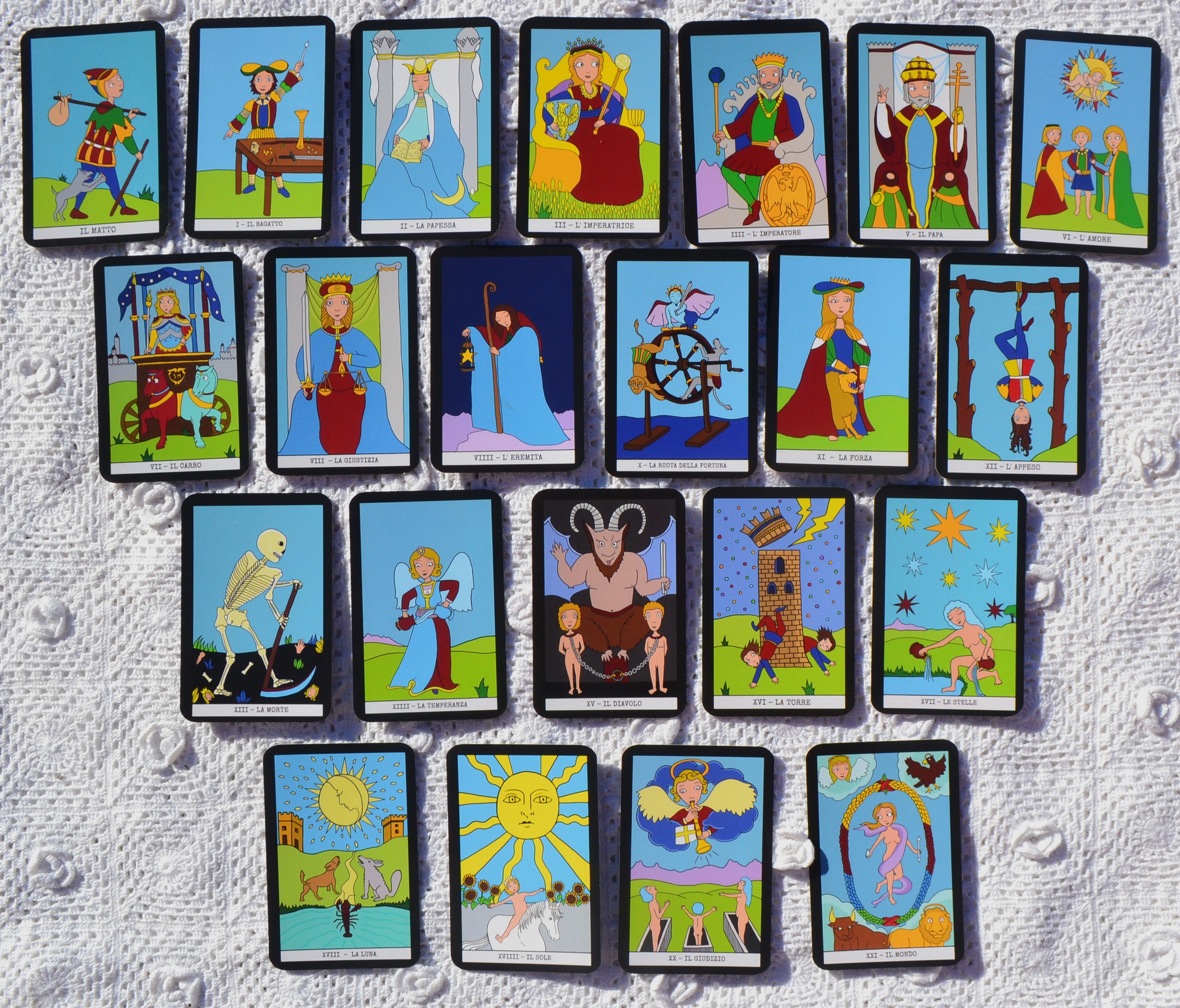 Tarocchi - Arcani Maggiori