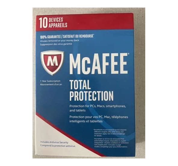 McAfee Total Protection
