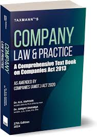 Company Law & Practice