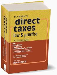 Taxmann's Direct Taxes Law & Practice