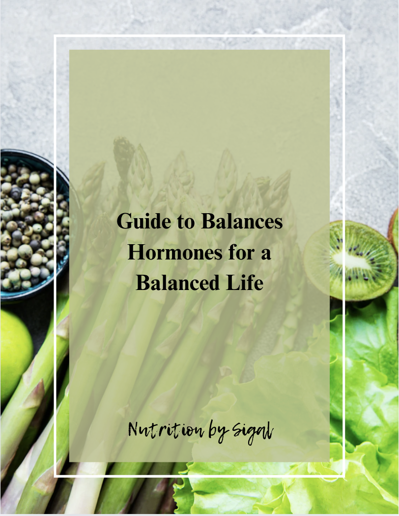 Guide to Balance Hormones for a Balance Life