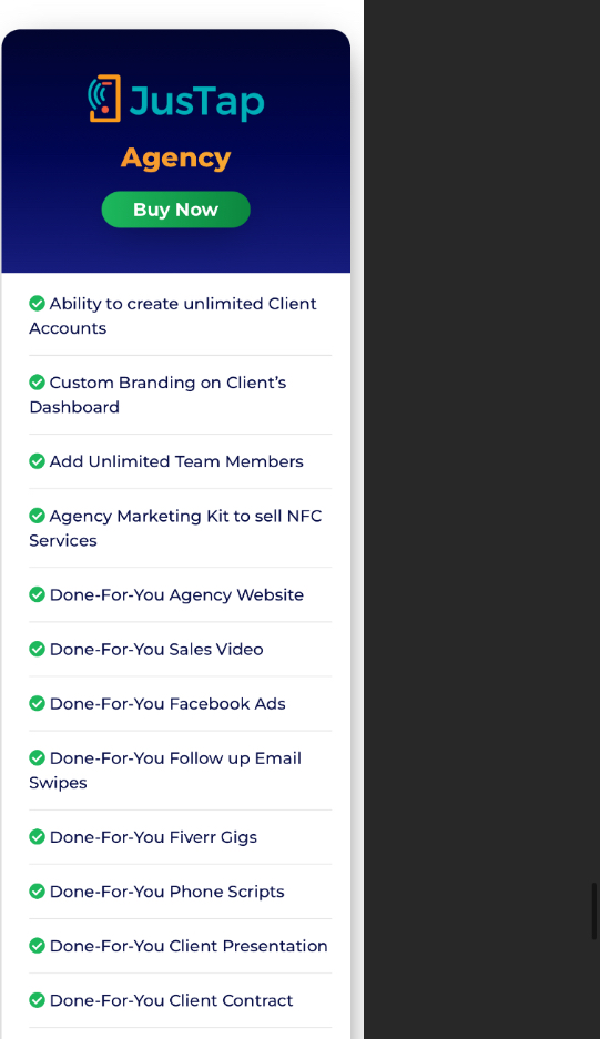 GrokJusTap Agency Kit