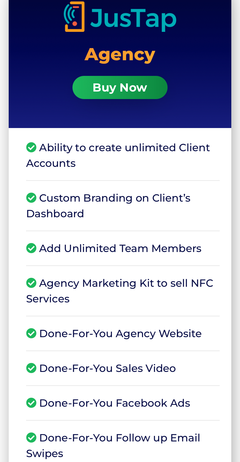 GrokJusTap Agency Kit