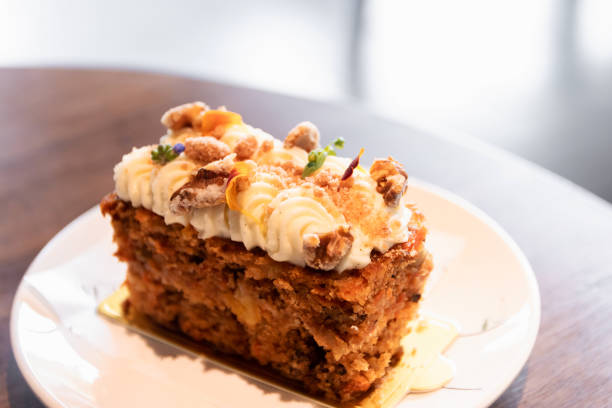 Queque de Zanahoria Artesanal