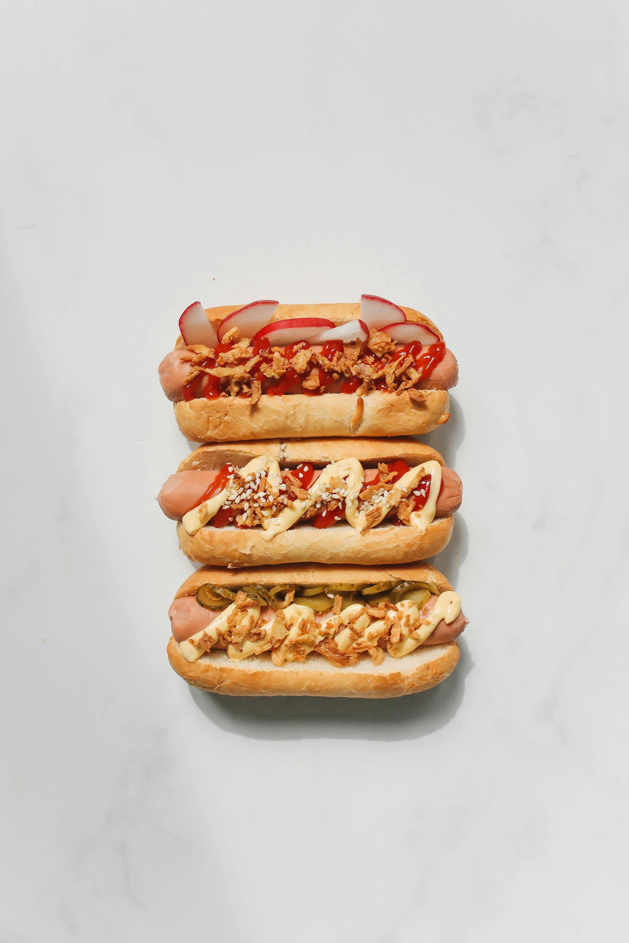 Bollos para Sándwich Artesanales