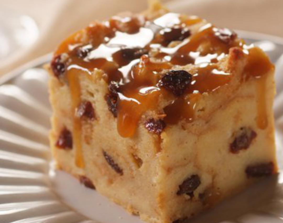 Budín de Pan de Masa Madre