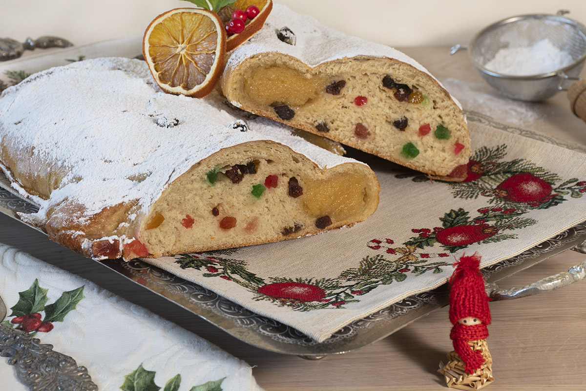 Stollen de Masa Madre (Stollen Alemán Artesanal)