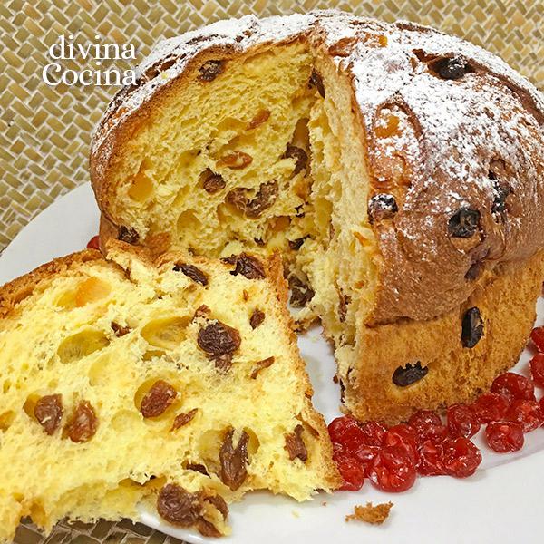 Panettone Artesanal de Masa Madre