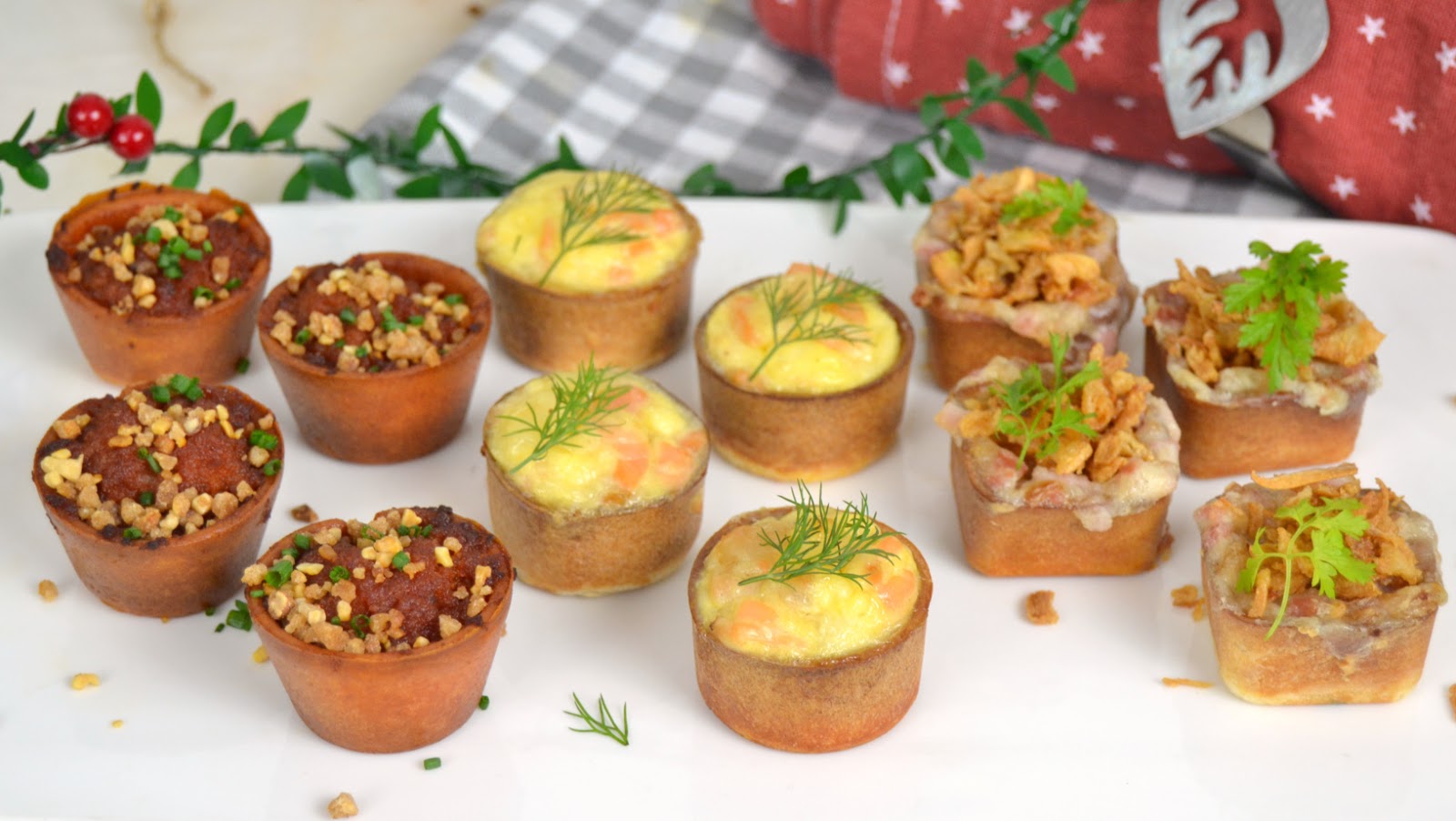 Tartaleta Navideña Artesanal