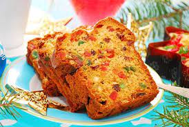 Cake de Frutos Macerados (Queque Navideño Artesanal)