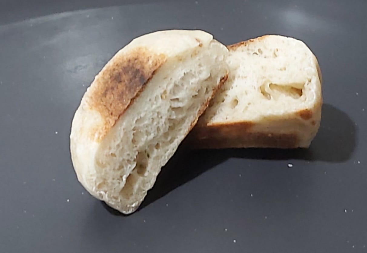 Pan de Sartén / Pan Pita Artesanal