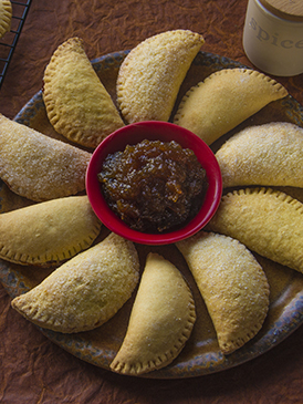 Empanadas de Chiverre Artesanales