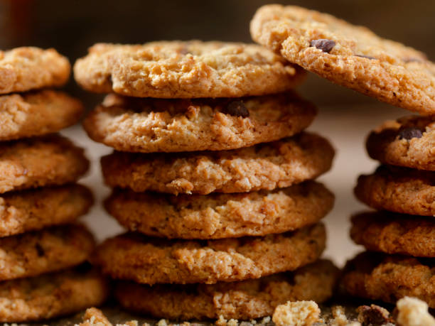 Galletas de Avena y Chocolate