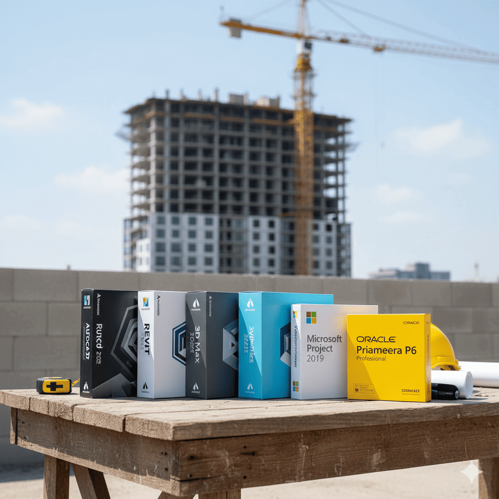 Colección Instaladores Software BIM y Gestión para Ingenieros Constructores