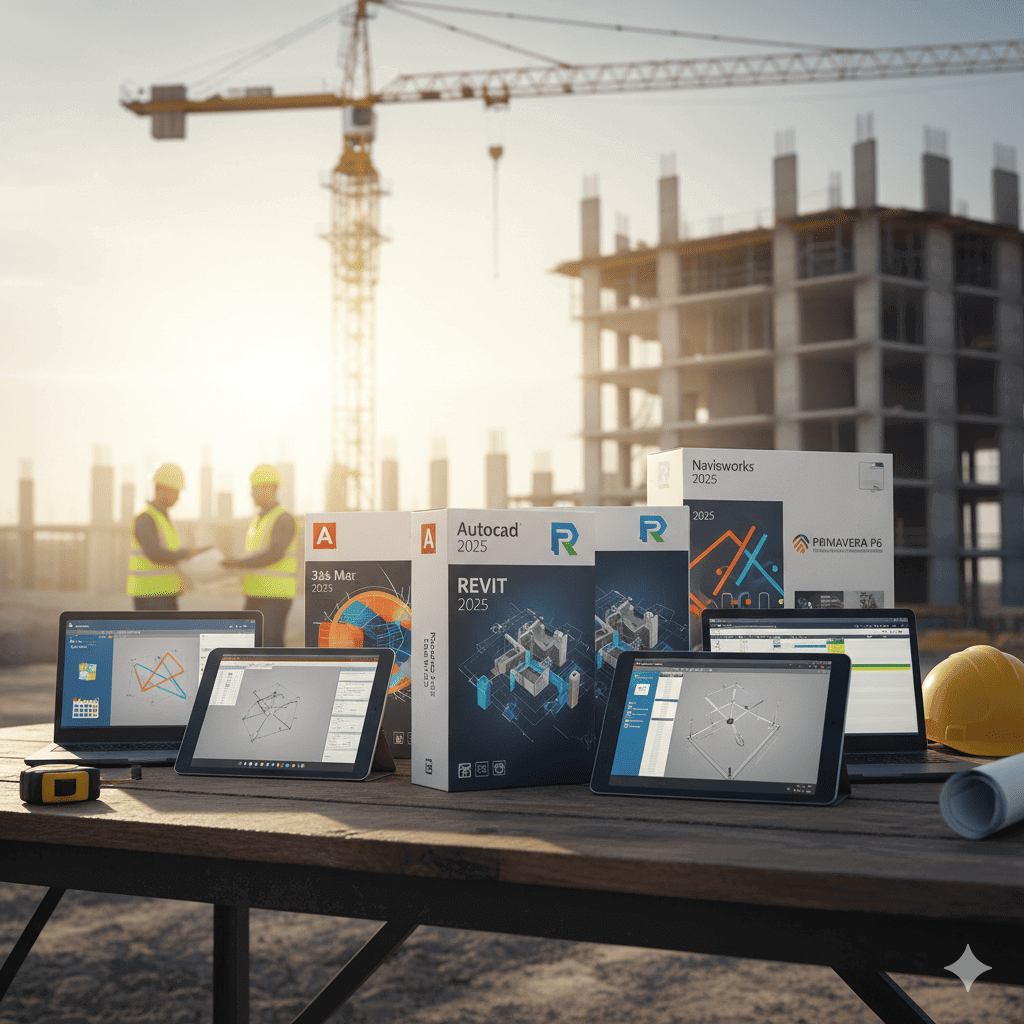 Colección Instaladores Software BIM y Gestión para Ingenieros Constructores