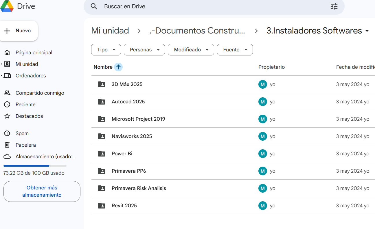 Colección Instaladores Software BIM y Gestión para Ingenieros Constructores