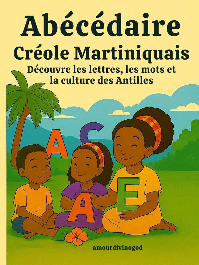 Abécédaire Créole Martiniquais