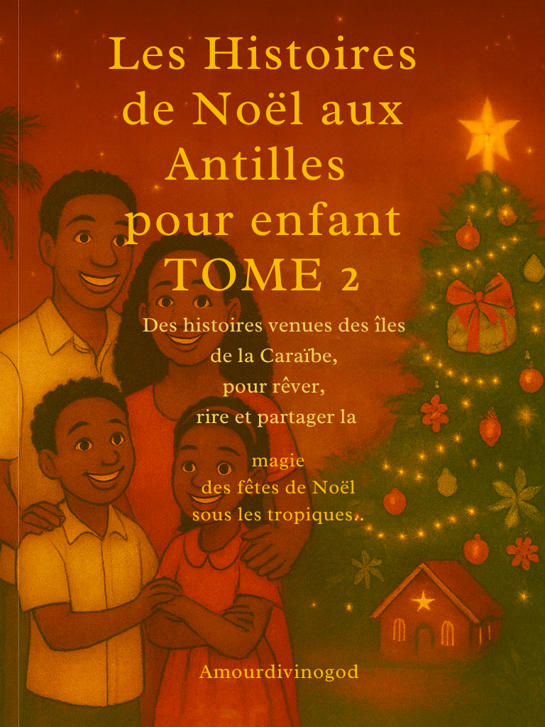Les Histoires de Noël des Antilles pour les enfants TOME 2