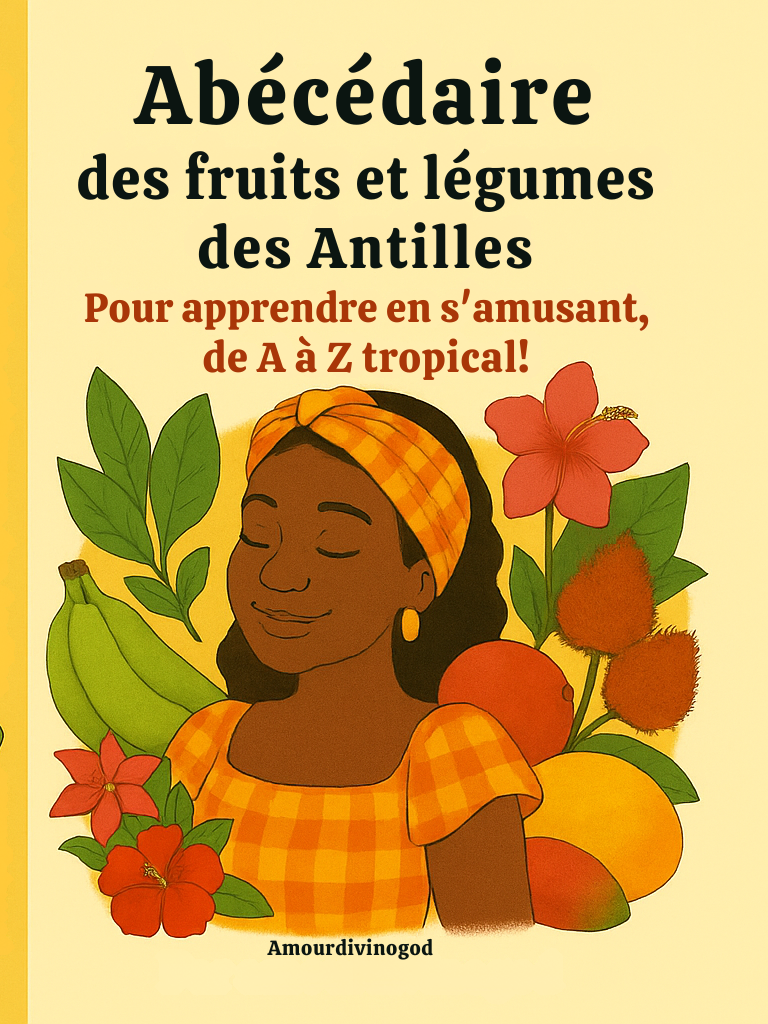 Abécédaire des fruits et légumes des Antilles