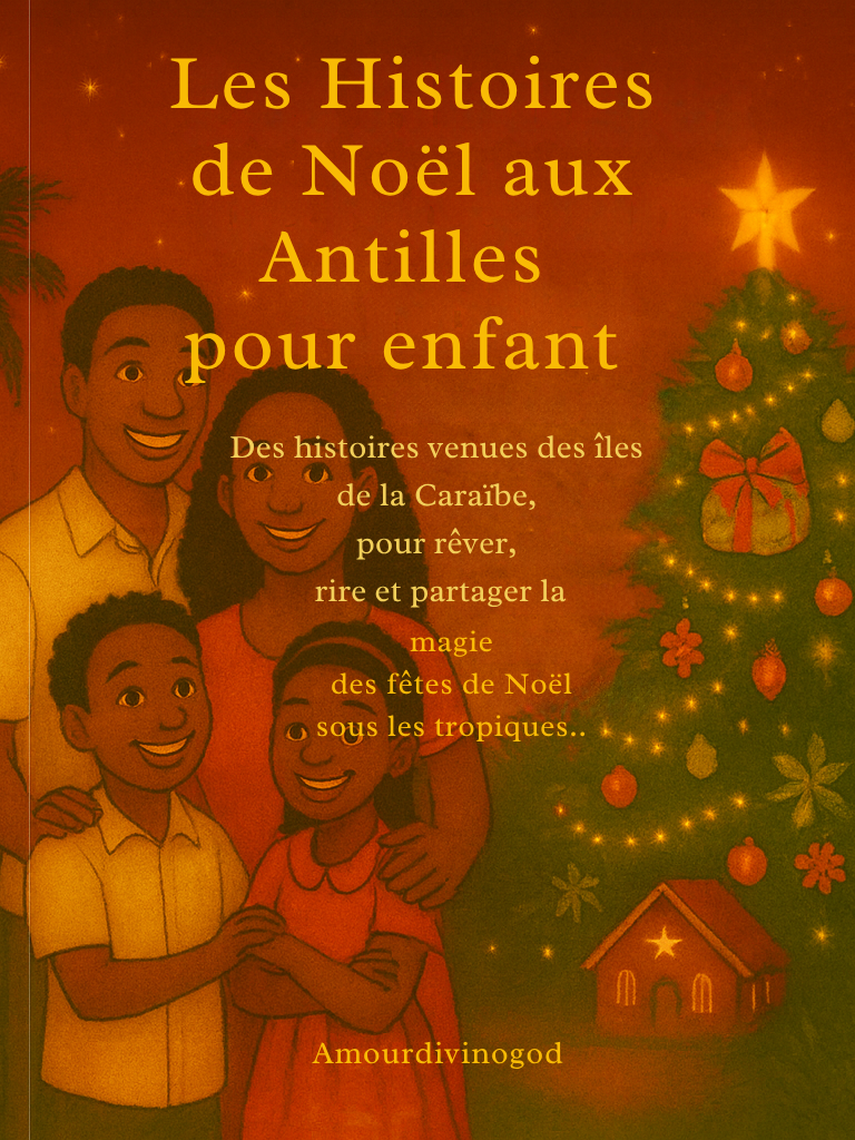 Les Histoires de Noël des Antilles pour les enfants TOME 1
