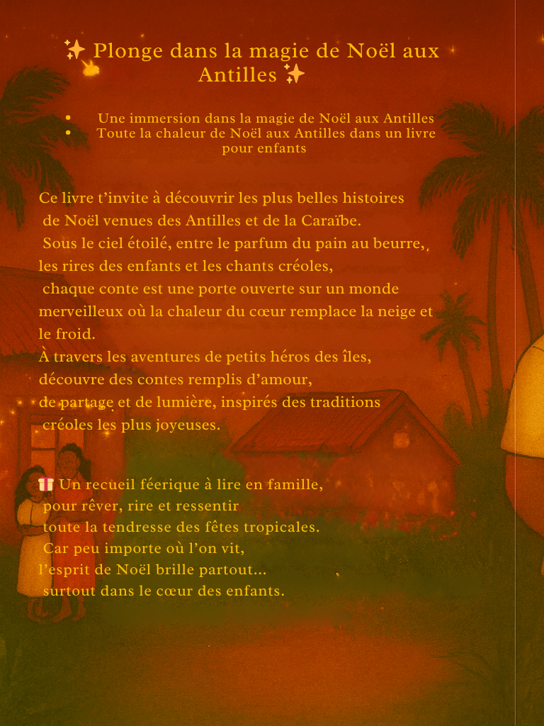 Les Histoires de Noël des Antilles pour les enfants  TOME 1