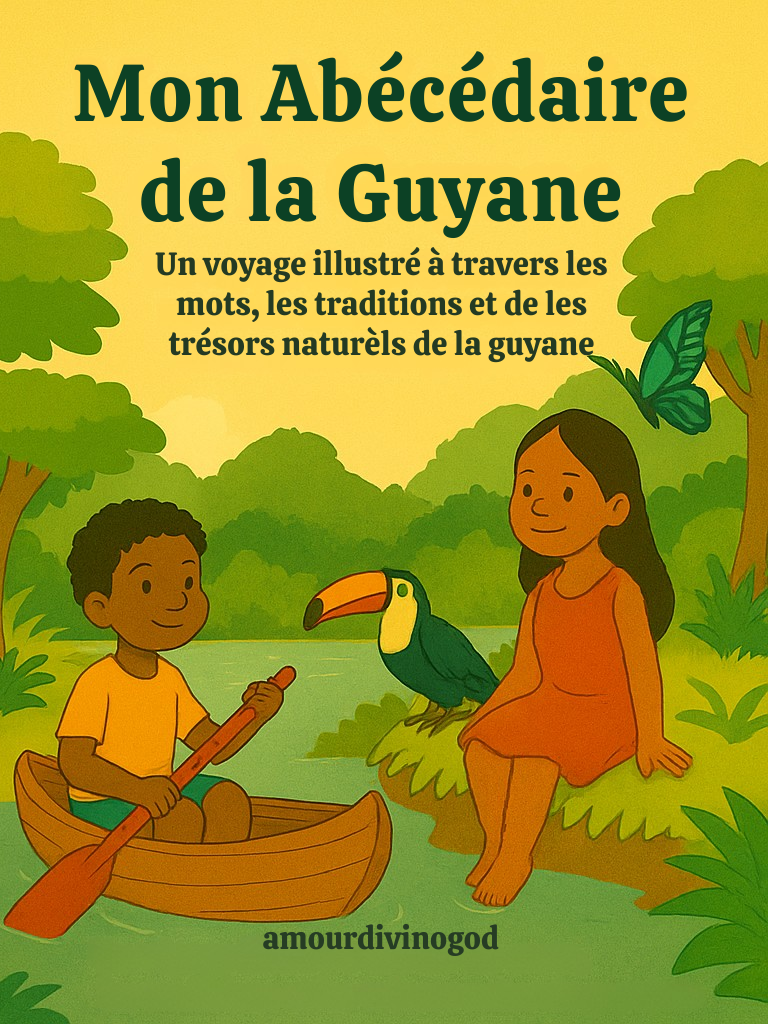 Mon Abécédaire de la Guyane
