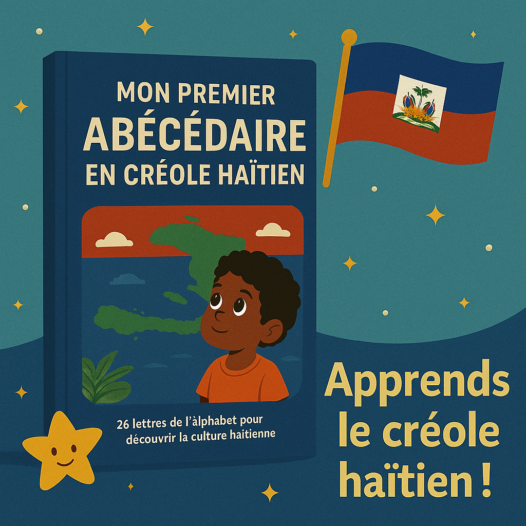 Mon premier abécédaire en créole haïtien