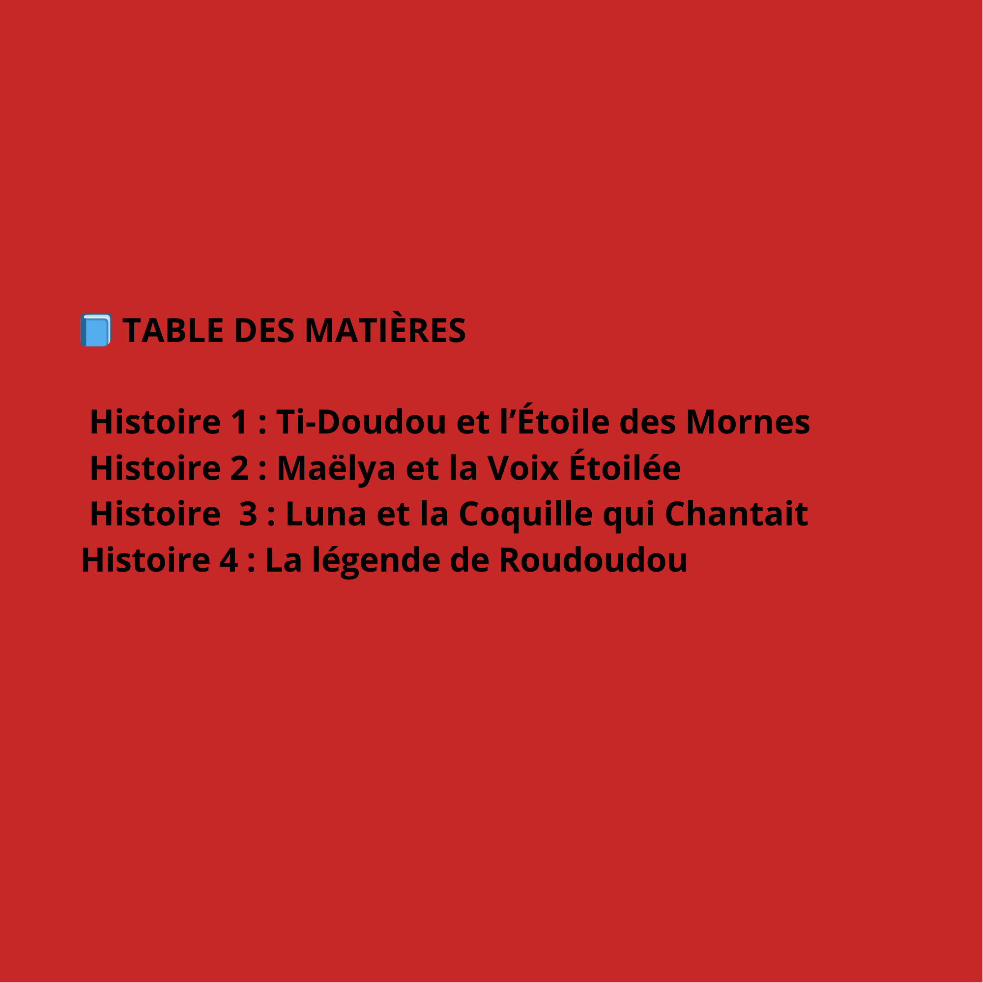 Les Histoires de Noël des Antilles pour les enfants TOME 2