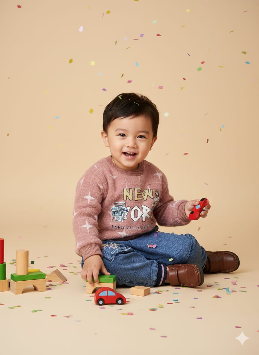 Rabbit Wool Set for Kids